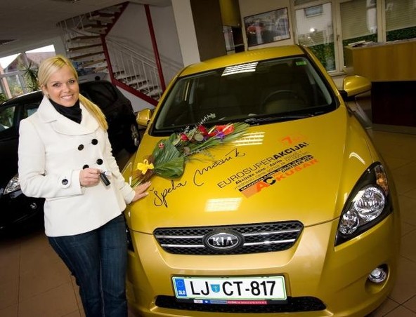 Kia Kušar: Špela Močnik ima novega ...