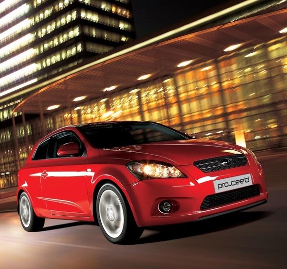 Kia pro_cee’d: V pričakovanju Frankfurta