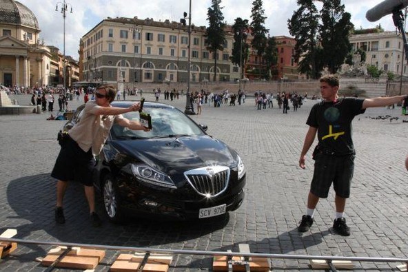 Lancia: Delta med angeli in demoni