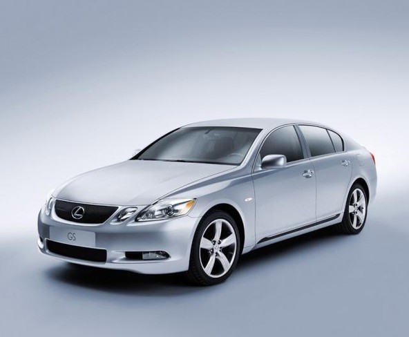 Lexus: Lexus je lansiral GS450h na Japonskem