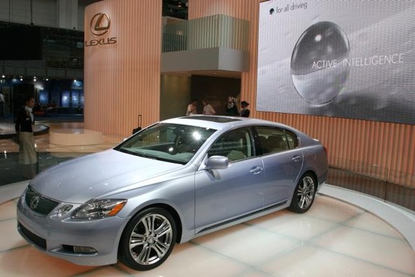 Lexus: Lexus na avtomobilskem salonu v Tokiu 2005