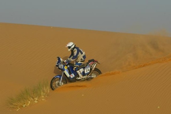 Lizbona – Dakar 2007: 11. etapa: Nema – Ayoun el Atrous - pot v Sahel