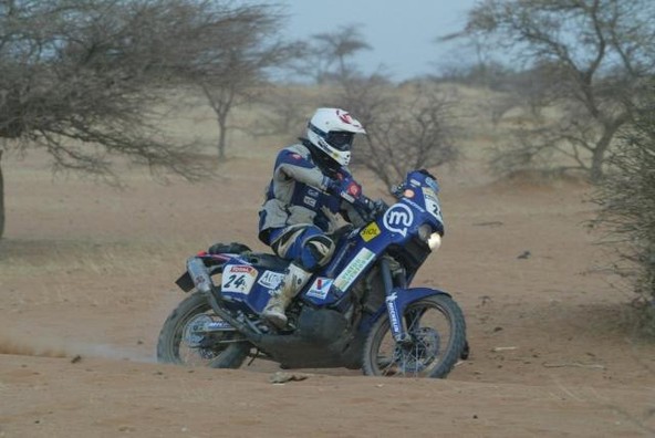Lizbona – Dakar 2007: 13. etapa: Kayes – Tambakunda - nesrečna trinajstica za Como