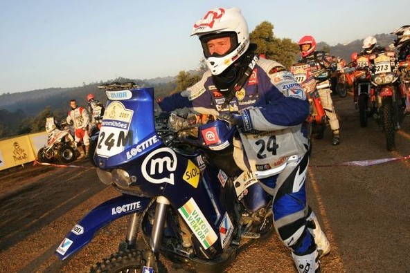 Lizbona – Dakar 2007: 2. etapa: Portimao – Malaga - zbogom Evropa, pozdravljena Afrika