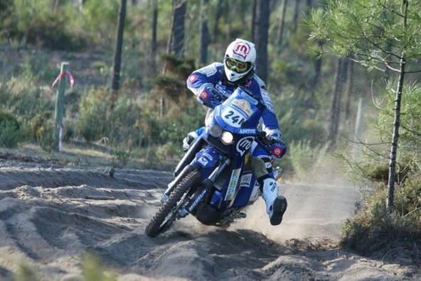 Lizbona – Dakar 2007: 3. etapa: Nador – Er Rachidia - napad favoritov
