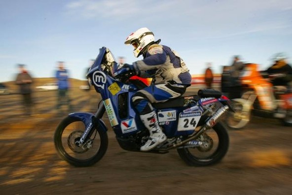 Lizbona – Dakar 2007: 5. etapa: Quarzazat – Tan Tan - Stanovnik napredoval, Merhar že doma