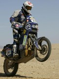 Lizbona – Dakar 2007: 8. etapa - etapa za zgodovino, Stanovnik ponovno odličen