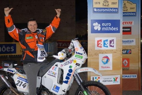 Lizbona – Dakar 2007: Tehnični pre: Vsi Slovenci dobili zeleno luč