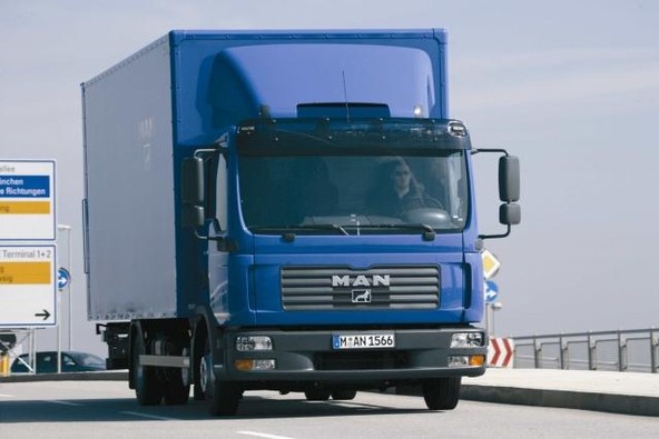 MAN Nutzfahrzeuge: Rekordno leto 2005