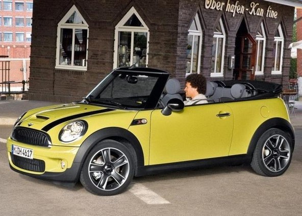 MINI Cabrio: Vedno odprt: Novi MINI Cabrio