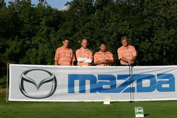 MMS d.o.o.: Mazda svetovno prvenstvo podjetij v golfu
