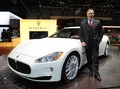 Maserati: Nastop na ženevskem avtomobilskem salonu