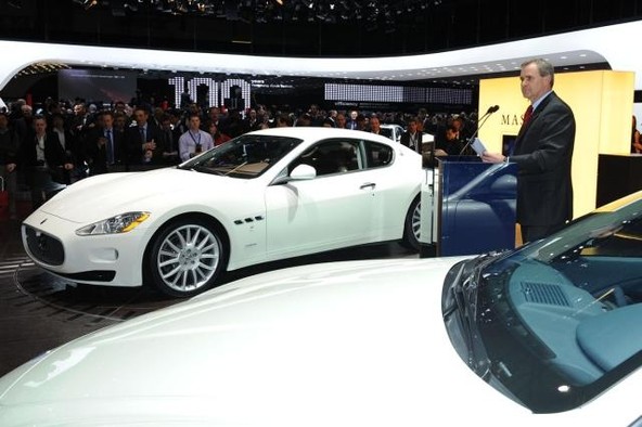 Maserati: Nastop na ženevskem avtomobilskem salonu