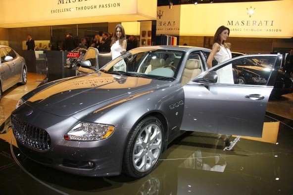 Maserati: Novi Quattroporte