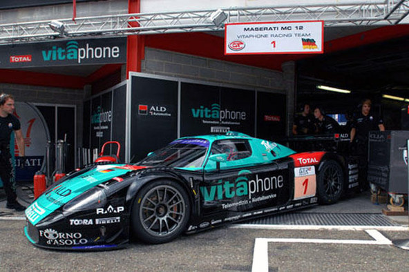 Maserati: Pomembna zmaga v belgijskem Spa-Francorchampsu