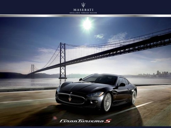 Maserati: Prednaročila za GranTurismo S