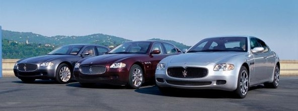 Maserati Quattroporte: Pet mednarodnih nagrad za Maserati Quattroporte