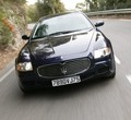 Maserati Quattroporte Automatica: Pristna italijanska limuzina