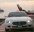 Maserati Quattroporte Automatica: Pristna italijanska limuzina