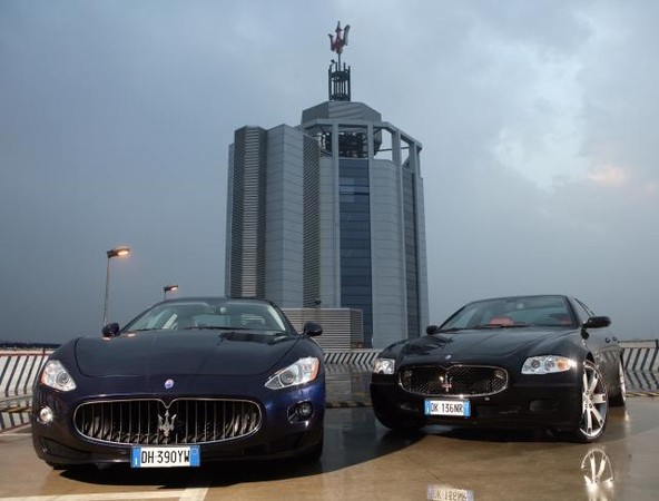 Maserati quattroporte sport GT S: Italijanska premiera na avtomobilskem salonu v Bologni