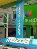 Mazda: Desafío Español 2007 vozi v slogu Zoom-Zoom filozofije na America’s Cup