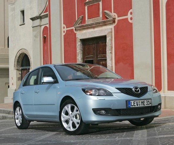 Mazda: Izdelala dva milijona Mazd3