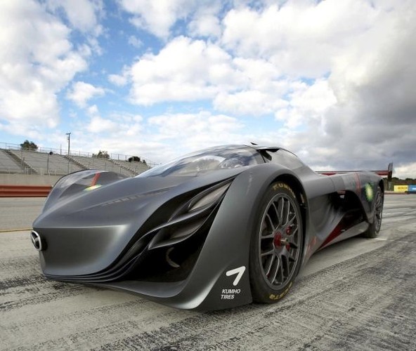 Mazda: Koncept Furai in prenovljena Mazda-RX-8 na salonu v Detroitu