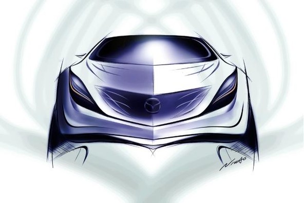 Mazda: Nov Mazdin koncept na avgustovskem avtomobilskem salonu v Moskvi