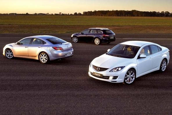 Mazda: Nova Mazda6 na salonu v Frankfurtu