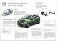 Mazda: Strategija zmanjševanja mase pri novi Mazdi2