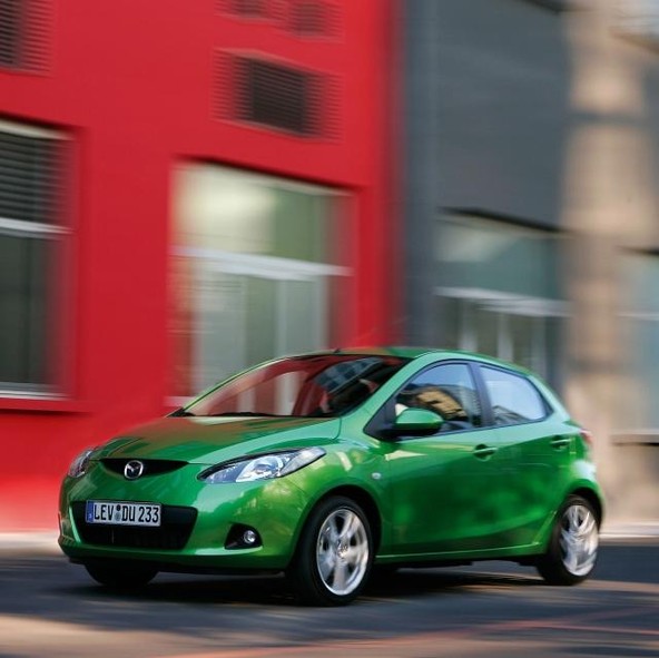 Mazda: Strategija zmanjševanja mase pri novi Mazdi2