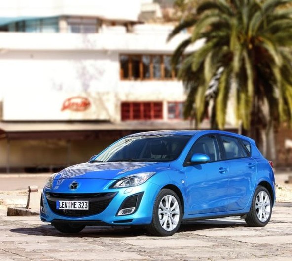 Mazda3: Nova Mazda3 kmalu v Sloveniji