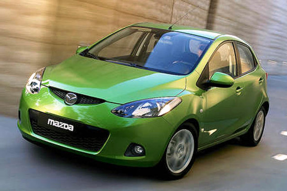 Mazda 2: Mazdina svetovna premiera v Ženevi