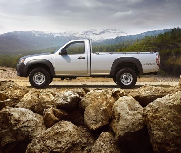 Mazda BT-50: Prenovljeni pickup kmalu na slovenskem trgu