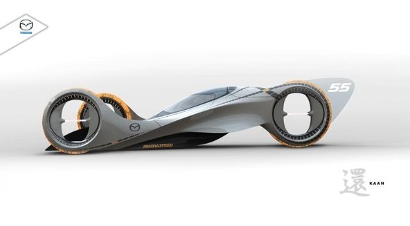 Mazda KAAN: Zmagala na oblikovalskem izzivu »Motor Sports 2025«