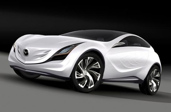 Mazda Kazamai: Premiera novega konceptnega vozila na avtomobilskem salonu v Moskvi