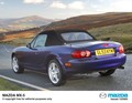Mazda MX-5: Roadsterska ikona slavi 20. obletnico
