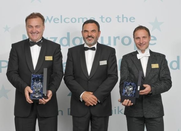 Mazda Motor Europe: Podelila nagrade najboljšim trgovcem
