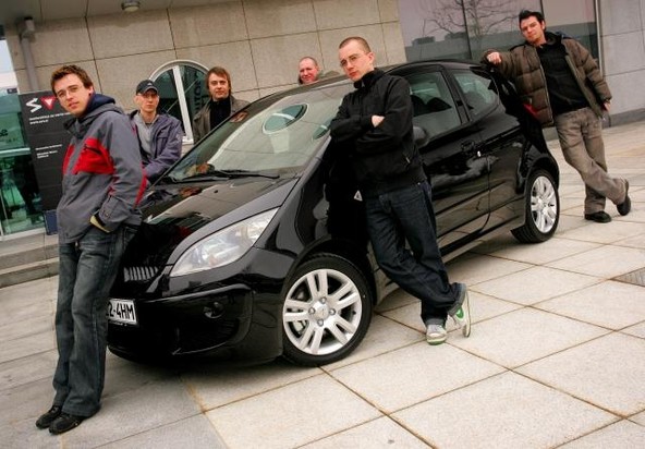 Mitsubishi Motors in Siddharta: Skupaj za varno vožnjo