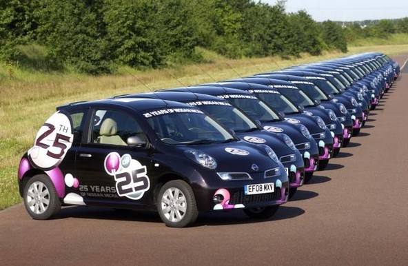Nissan: 25 let nissan micre