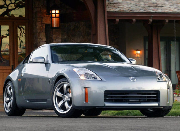 Nissan 350Z: Podiralec rekordov