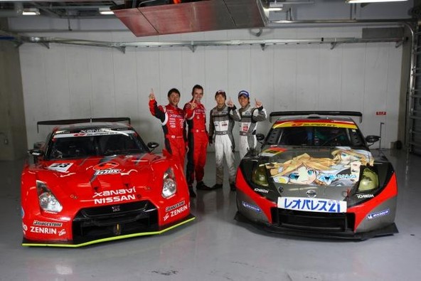Nissan GT-R: Izjemno uspešna tekmovalna sezona - sedem zmag in naslov prvaka