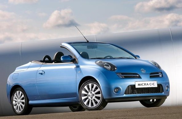 Nissan Micra C+C: Začetek trženja novega modela