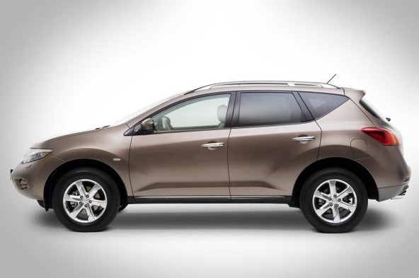 Nissan Murano: Urbani športni terenec poslovnega razreda