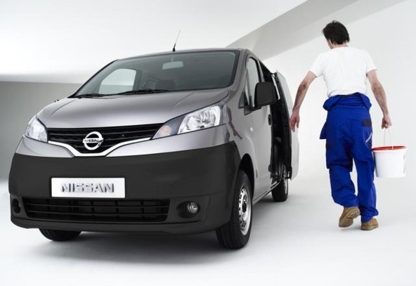 Nissan NV200: Novo kompaktno, vsestransko gospodarsko vozilo