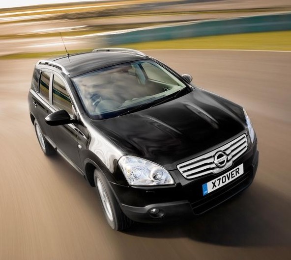 Nissan Qashqai+2.: Urbani športni terenec: BLIŽNJICA DO USPEHA