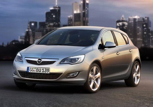 Nova Opel Astra: Vrhunski kompaktni avto