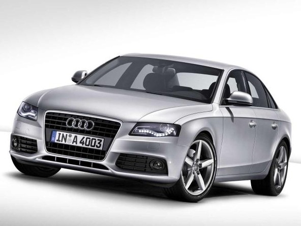 Novi Audi A4: Najbolj športna limuzina srednjega razreda