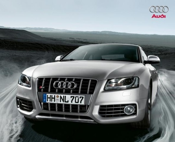 Novi Audi A5 / Audi S5: Dinamika in eleganca