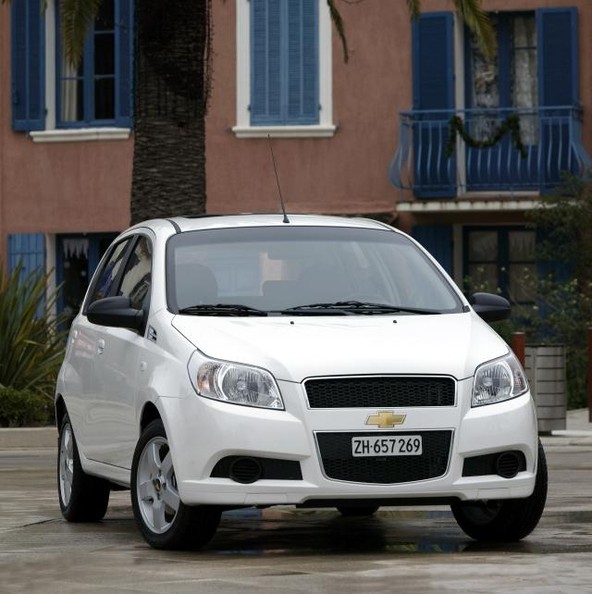 Novi Chevrolet Aveo: Začetek prodaje v Sloveniji